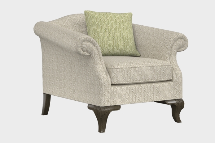 羽翼款单人沙发