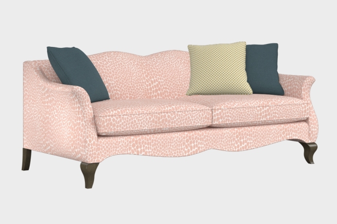 香颂款三人沙发