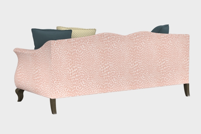 香颂款三人沙发