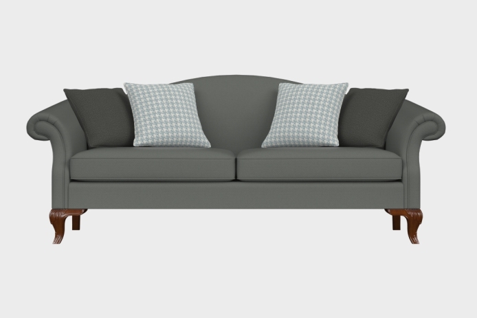 羽翼款三人沙发