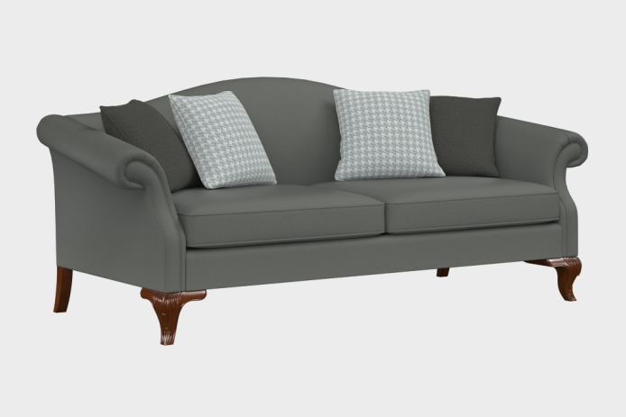 羽翼款三人沙发