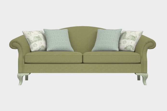 羽翼款三人沙发