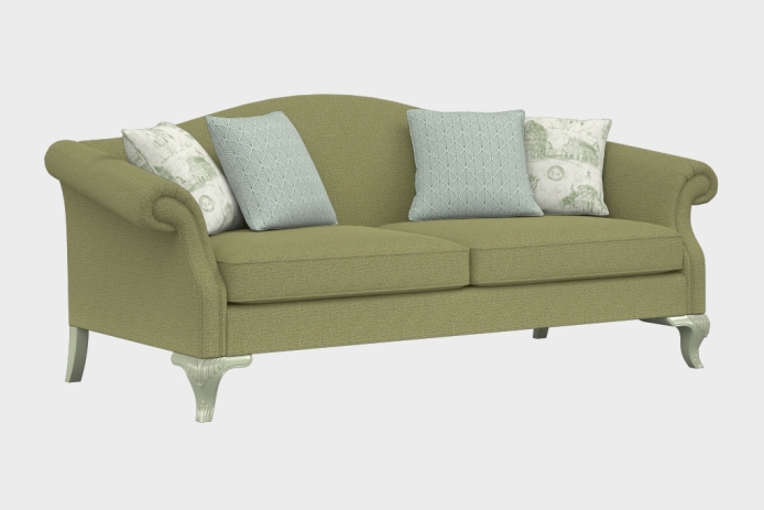 羽翼款三人沙发