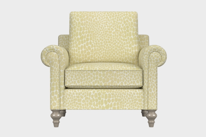 溪音款单人沙发