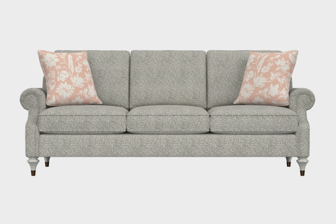 爵士款三人沙发