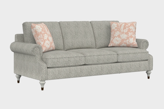 爵士款三人沙发