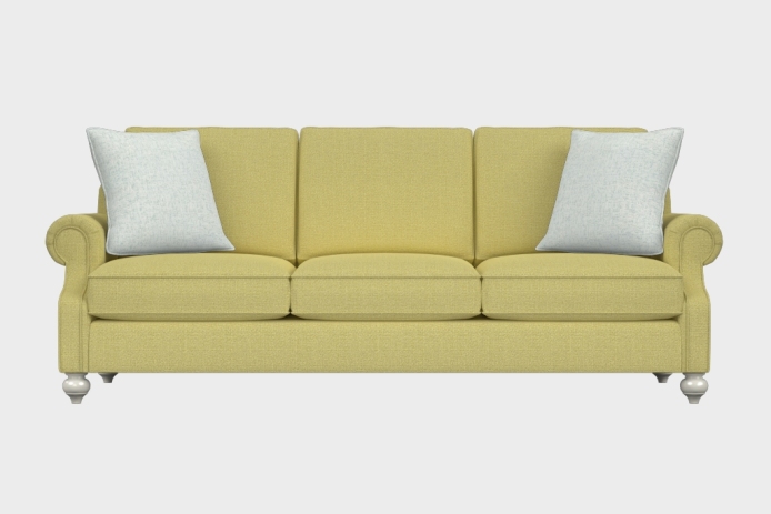 爵士款三人沙发