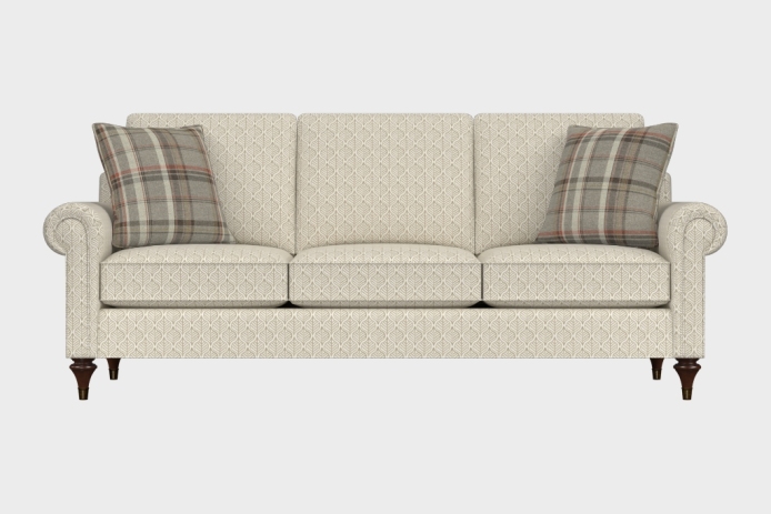 溪音款三人沙发