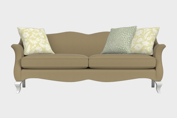 香颂款三人沙发