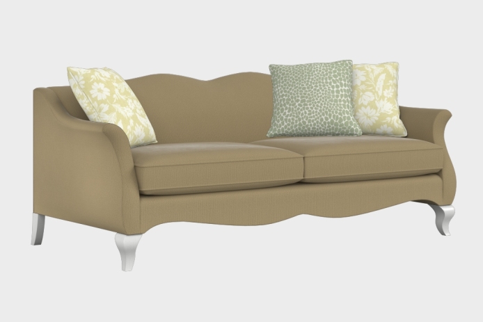 香颂款三人沙发