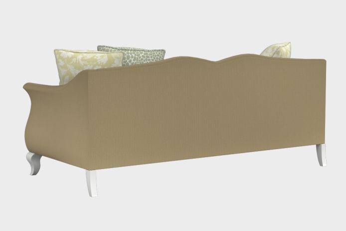 香颂款三人沙发