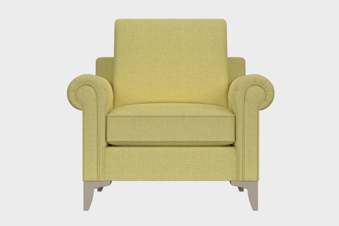 溪音款单人沙发