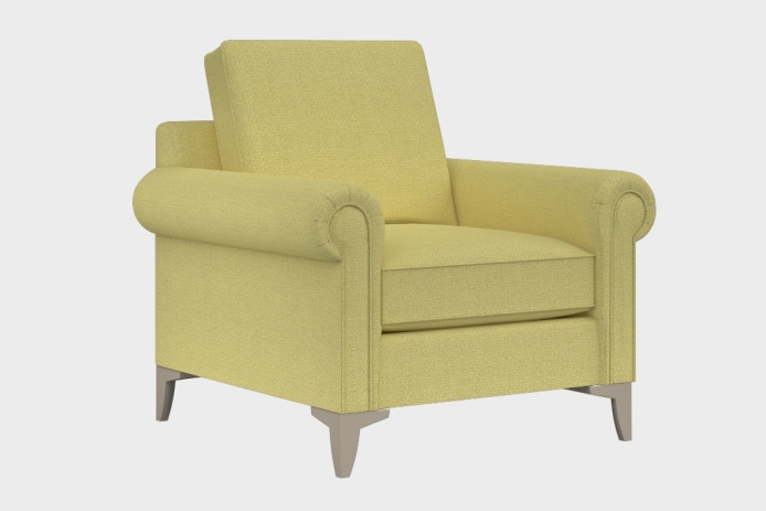 溪音款单人沙发