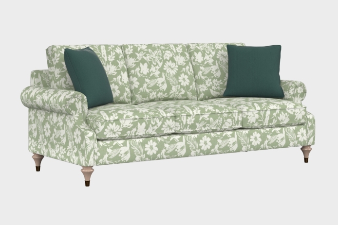 爵士款三人沙发