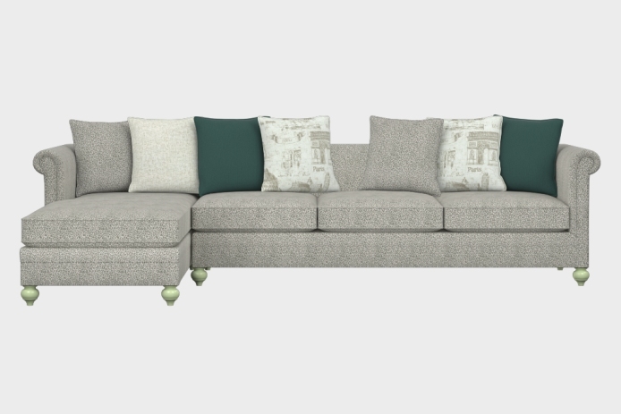 布艺-左三人+右贵妃