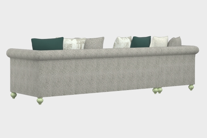 布艺-左三人+右贵妃