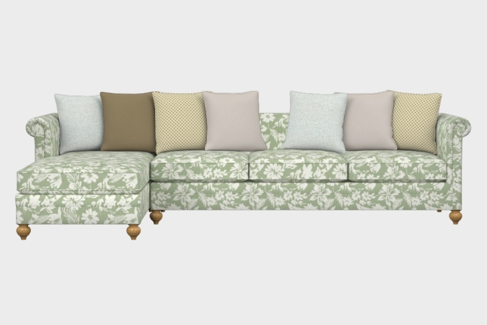 布艺-左三人+右贵妃