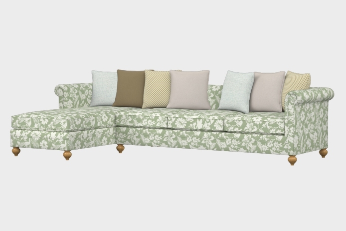 布艺-左三人+右贵妃