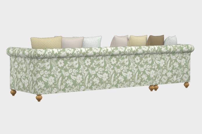 布艺-左三人+右贵妃