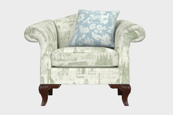 羽翼款单人沙发