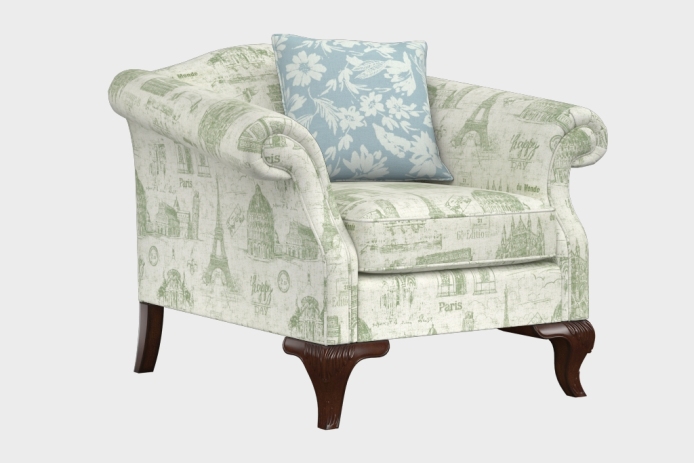 羽翼款单人沙发