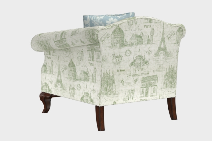 羽翼款单人沙发