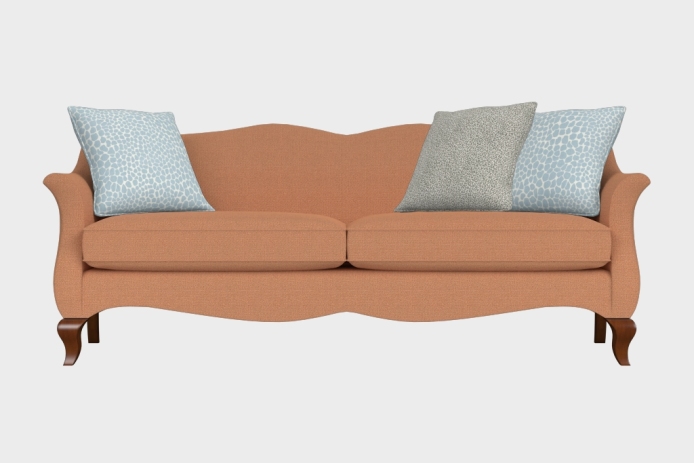 香颂款三人沙发