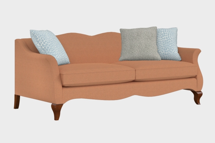 香颂款三人沙发