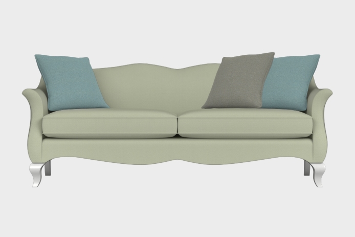 香颂款三人沙发