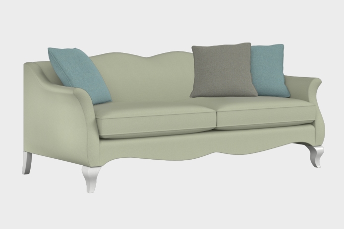 香颂款三人沙发