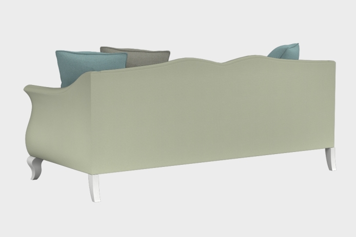 香颂款三人沙发