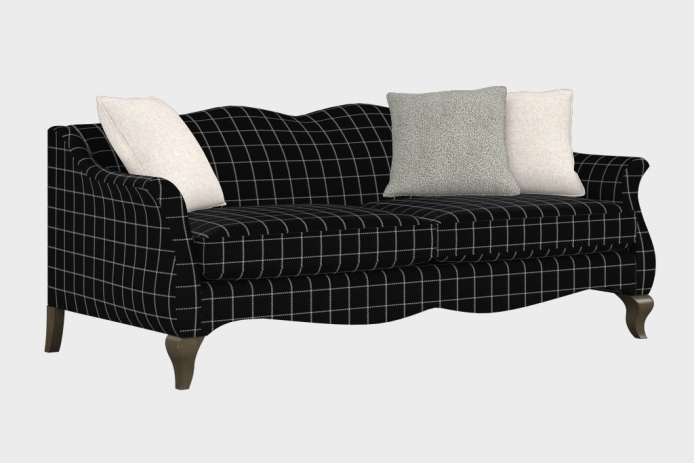 香颂款三人沙发