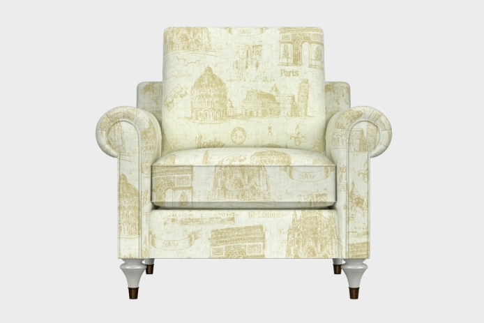 溪音款单人沙发