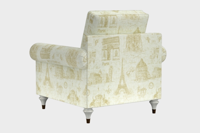 溪音款单人沙发