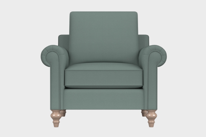 溪音款单人沙发