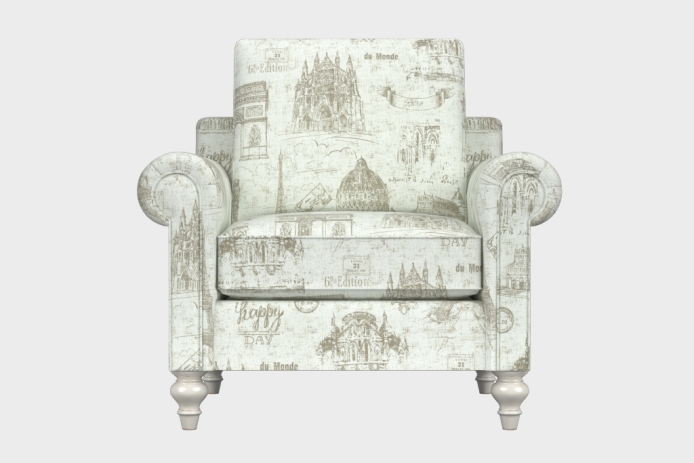 溪音款单人沙发