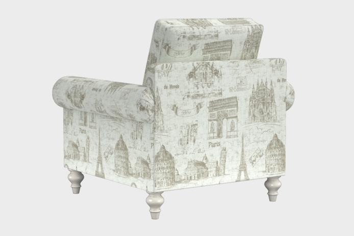 溪音款单人沙发