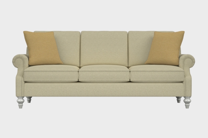 爵士款三人沙发