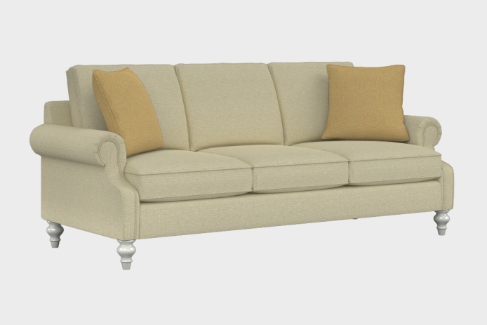 爵士款三人沙发