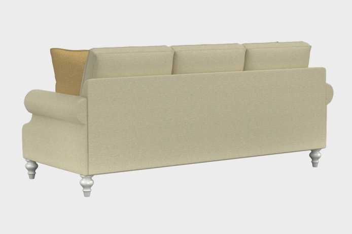 爵士款三人沙发