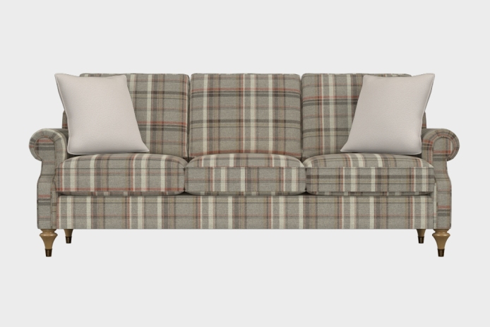 爵士款三人沙发