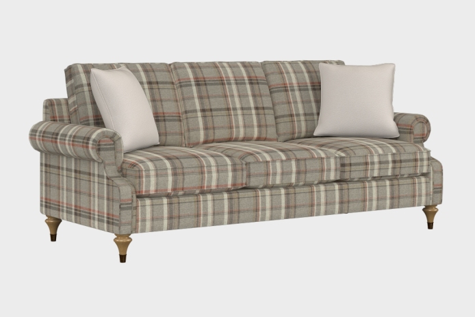 爵士款三人沙发