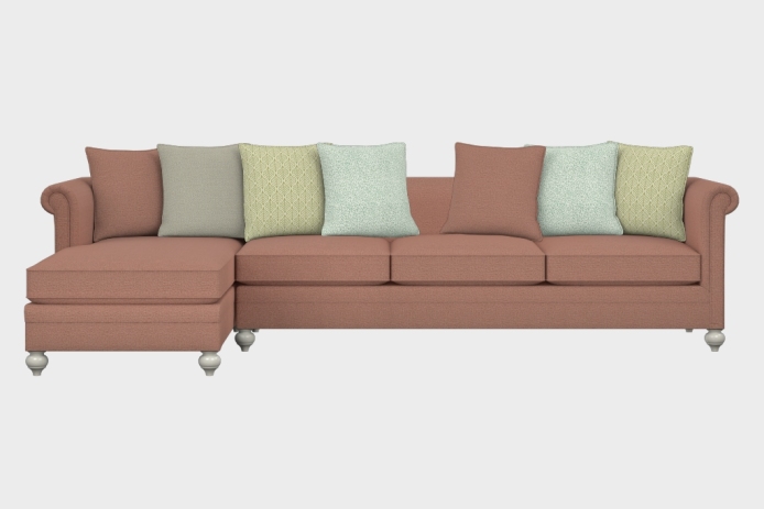 布艺-左三人+右贵妃