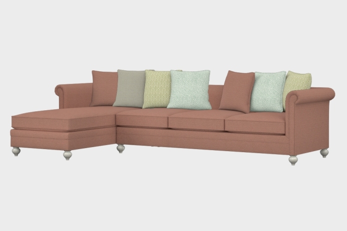 布艺-左三人+右贵妃