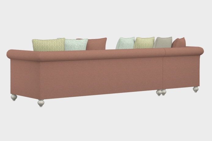 布艺-左三人+右贵妃