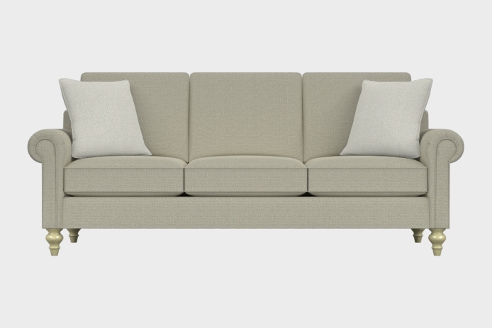 溪音款三人沙发