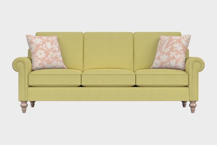 溪音款三人沙发