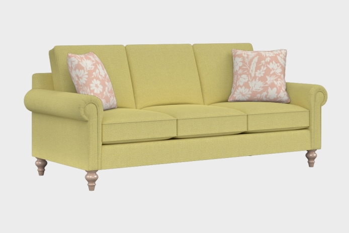 溪音款三人沙发