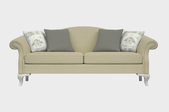 羽翼款三人沙发