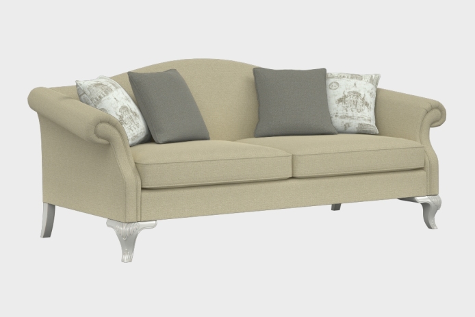 羽翼款三人沙发